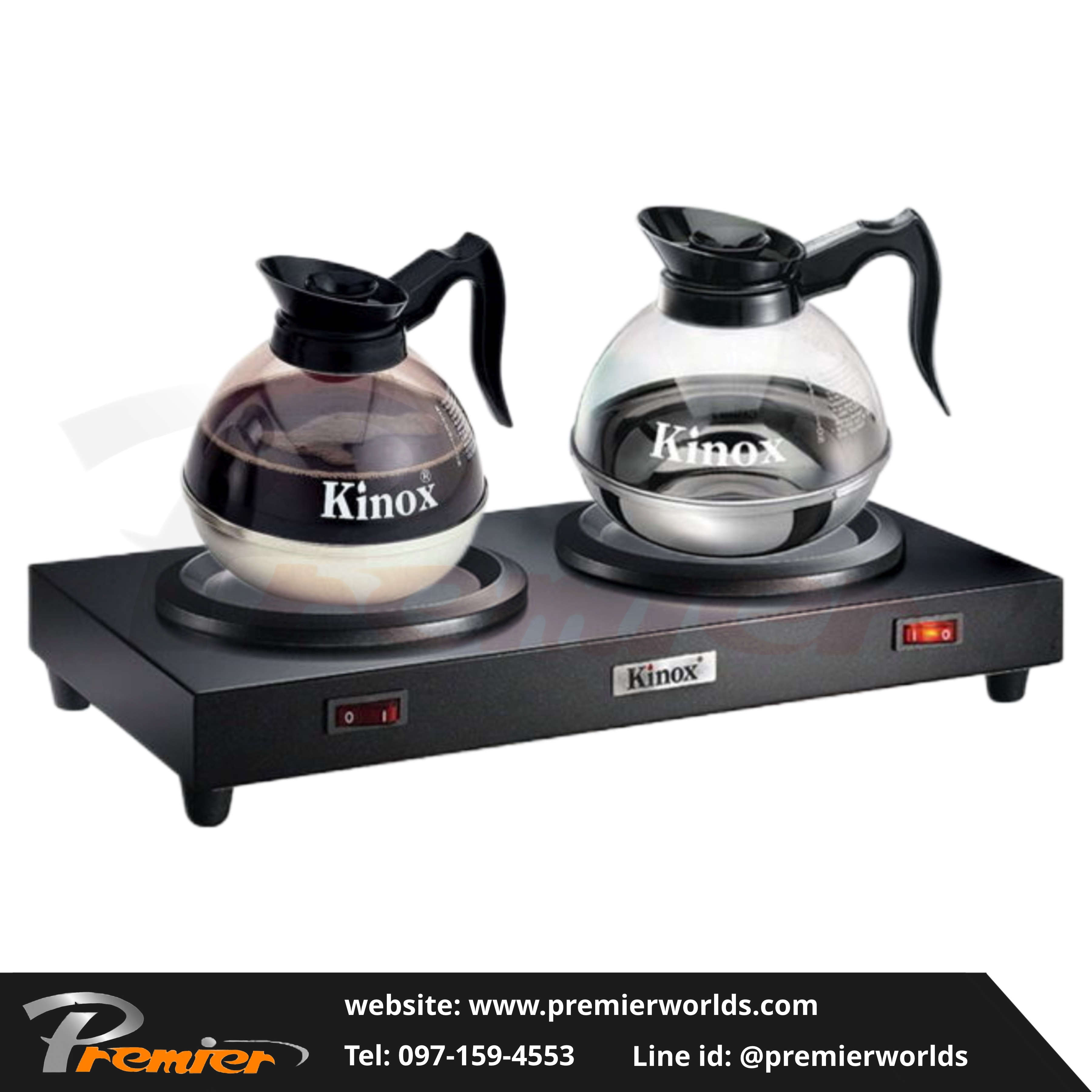 เครื่องอุ่นกาแฟ kinox